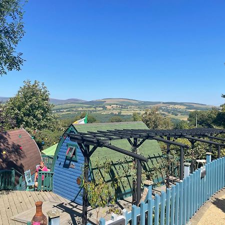 Glamping In The 2Nd Field Otel Aughrim Dış mekan fotoğraf