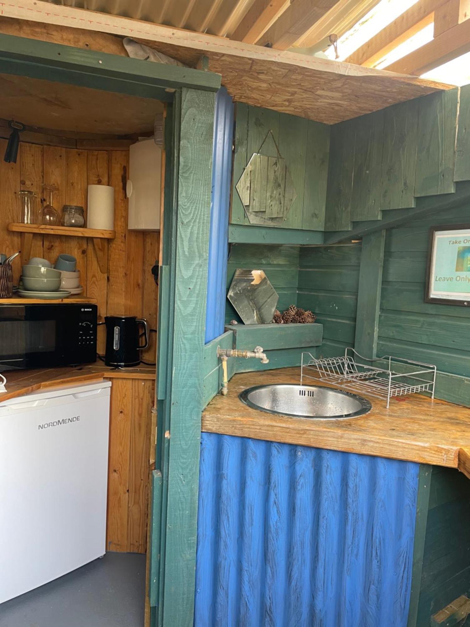 Glamping In The 2Nd Field Otel Aughrim Dış mekan fotoğraf