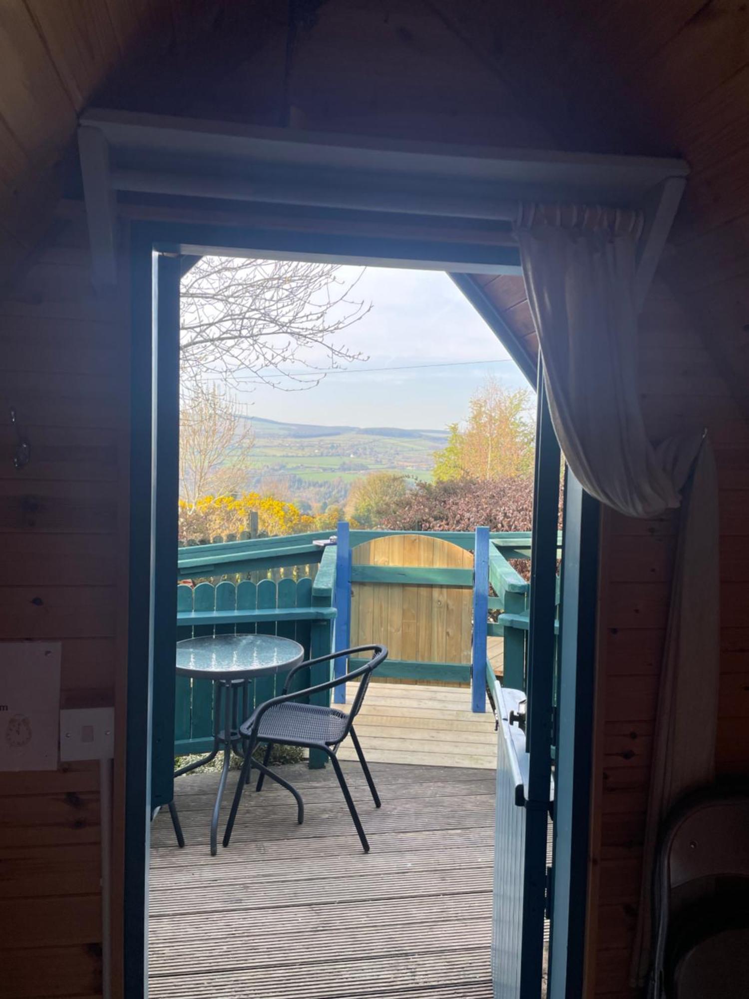 Glamping In The 2Nd Field Otel Aughrim Dış mekan fotoğraf